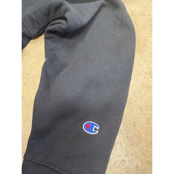 Champion x Muhammad Ali Black Gold Laurel Hoodie – Limited Edition Streetwear - Picture 9 of 14